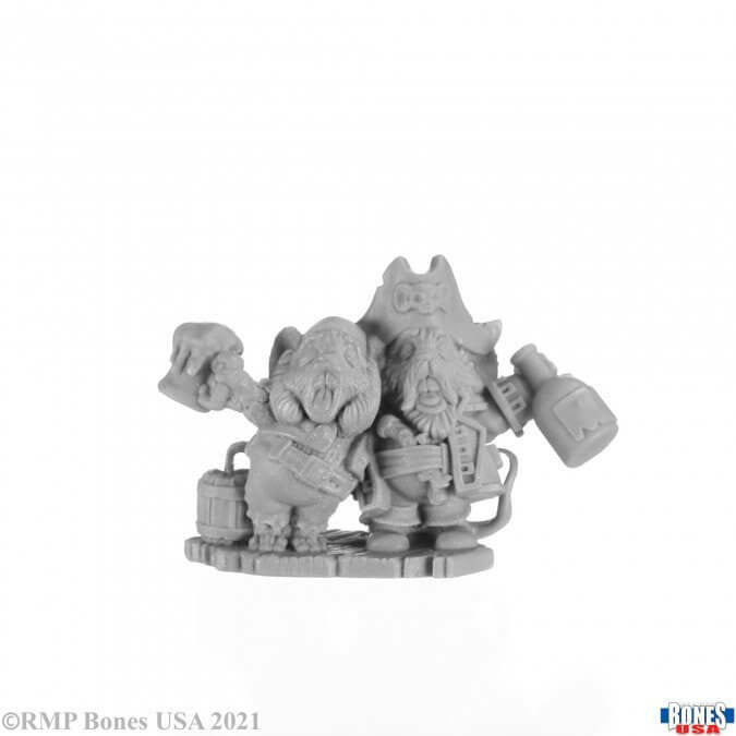 Bones USA ReaperCon 2021 Pirate Mouslings 30034